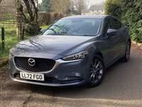 USED 2023 72 MAZDA MAZDA6 2.0 SKYACTIV-G SE-L Saloon 4dr Petrol Manual Euro 6 (s/s) (145 ps) *2023 SE-L* SAT NAV-BLUETOOTH-CRUISE CTRL