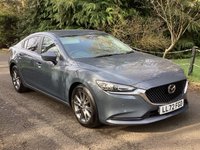 USED 2023 72 MAZDA MAZDA6 2.0 SKYACTIV-G SE-L Saloon 4dr Petrol Manual Euro 6 (s/s) (145 ps) *2023 SE-L* SAT NAV-BLUETOOTH-CRUISE CTRL