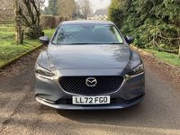 USED 2023 72 MAZDA MAZDA6 2.0 SKYACTIV-G SE-L Saloon 4dr Petrol Manual Euro 6 (s/s) (145 ps) *2023 SE-L* SAT NAV-BLUETOOTH-CRUISE CTRL