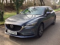 USED 2023 72 MAZDA MAZDA6 2.0 SKYACTIV-G SE-L Saloon 4dr Petrol Manual Euro 6 (s/s) (145 ps) *2023 SE-L* SAT NAV-BLUETOOTH-CRUISE CTRL