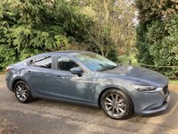 USED 2023 72 MAZDA MAZDA6 2.0 SKYACTIV-G SE-L Saloon 4dr Petrol Manual Euro 6 (s/s) (145 ps) *2023 SE-L* SAT NAV-BLUETOOTH-CRUISE CTRL