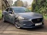 USED 2023 72 MAZDA MAZDA6 2.0 SKYACTIV-G SE-L Saloon 4dr Petrol Manual Euro 6 (s/s) (145 ps) *2023 SE-L* SAT NAV-BLUETOOTH-CRUISE CTRL