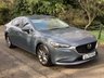 USED 2023 72 MAZDA MAZDA6 2.0 SKYACTIV-G SE-L Saloon 4dr Petrol Manual Euro 6 (s/s) (145 ps) *2023 SE-L* SAT NAV-BLUETOOTH-CRUISE CTRL