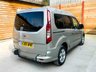 USED 2015 65 FORD TOURNEO CONNECT 4 Seat Auto Wheelchair Accessible Disabled Access Vehicle WAV 
