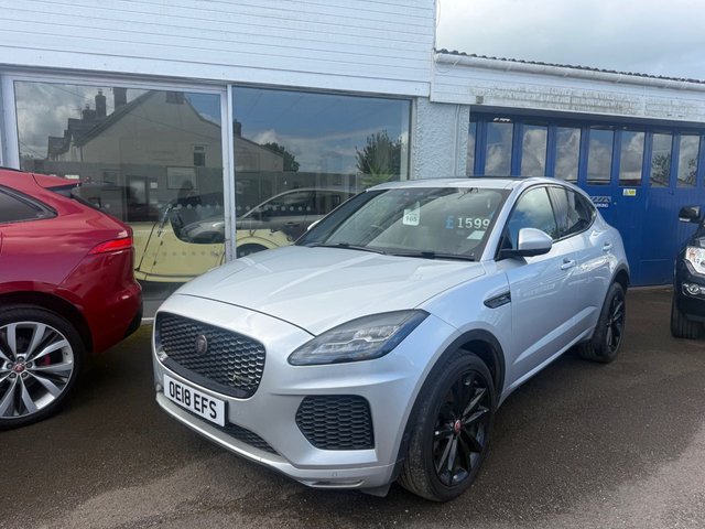 View our JAGUAR E-PACE