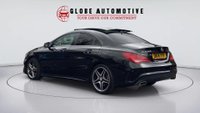 USED 2014 14 MERCEDES-BENZ CLA 1.8 CLA200 CDI AMG Sport Coupe 7G-DCT Euro 5 (s/s) 4dr 1F\KEEPER|Â£35TAX|SUNROOF|CRPLY