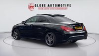 USED 2014 14 MERCEDES-BENZ CLA 1.8 CLA200 CDI AMG Sport Coupe 7G-DCT Euro 5 (s/s) 4dr 1F\KEEPER|Â£35TAX|SUNROOF|CRPLY