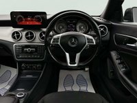 USED 2014 14 MERCEDES-BENZ CLA 1.8 CLA200 CDI AMG Sport Coupe 7G-DCT Euro 5 (s/s) 4dr 1F\KEEPER|Â£35TAX|SUNROOF|CRPLY
