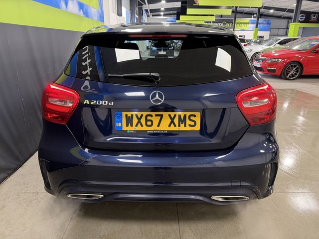 2017 Mercedes-Benz A-Class 2.1L Amg Line 5dr - Photo 6