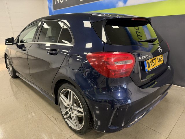 2017 Mercedes-Benz A-Class 2.1L Amg Line 5dr - Photo 8