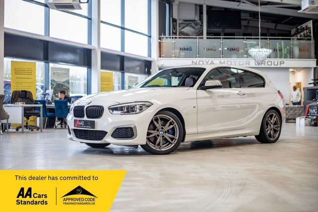 2017 BMW 1 Series 3L null 3dr