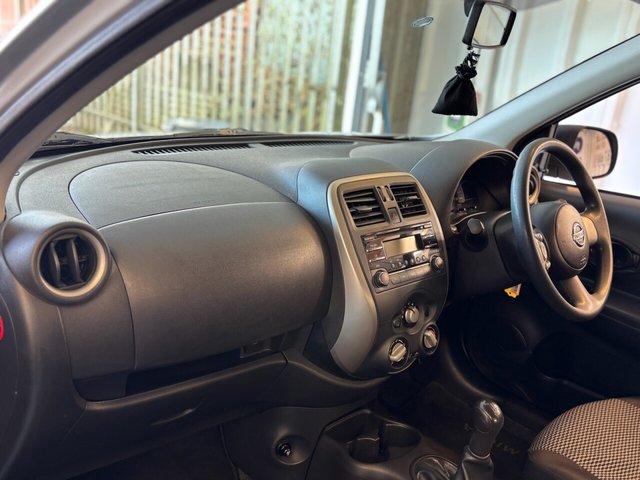 2014 Nissan Micra 1.2L Visia 5dr - Photo 2