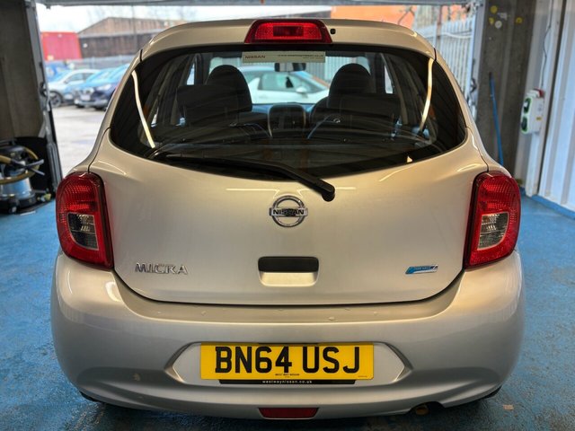 2014 Nissan Micra 1.2L Visia 5dr - Photo 12