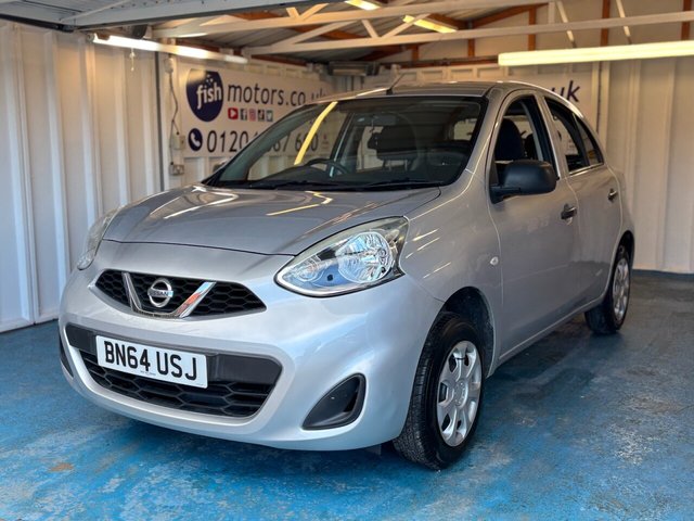 2014 Nissan Micra 1.2L Visia 5dr - Photo 8