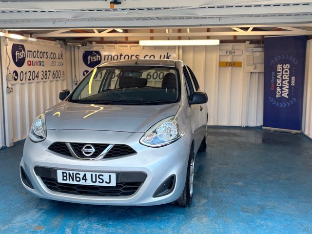 2014 Nissan Micra 1.2L Visia 5dr