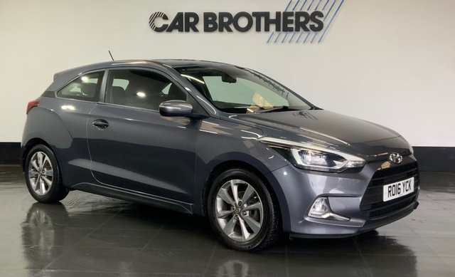 2016 I20 1.2 SE COUPE 3DR PETROL MANUAL EURO 6 84 PS YEAR 2016... photo