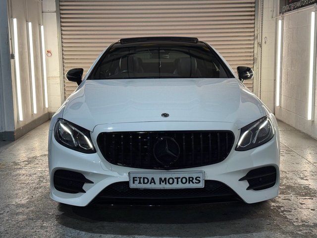 2018 MERCEDES-BENZ E-CLASS 2018 2.0 E220d AMG Line (Premium) Coupe 2dr Diesel G-Tronic+ Euro 6 (s/s) (194 ps) - Photo 2