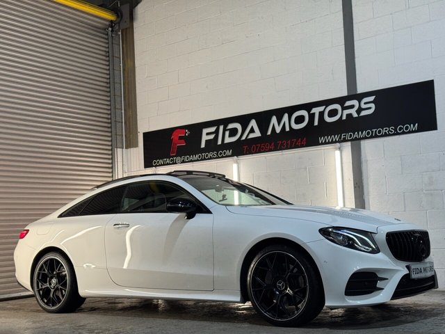 2018 MERCEDES-BENZ E-CLASS 2018 2.0 E220d AMG Line (Premium) Coupe 2dr Diesel G-Tronic+ Euro 6 (s/s) (194 ps) - Photo 4