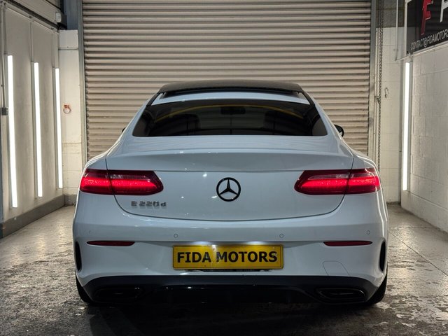 2018 MERCEDES-BENZ E-CLASS 2018 2.0 E220d AMG Line (Premium) Coupe 2dr Diesel G-Tronic+ Euro 6 (s/s) (194 ps) - Photo 12