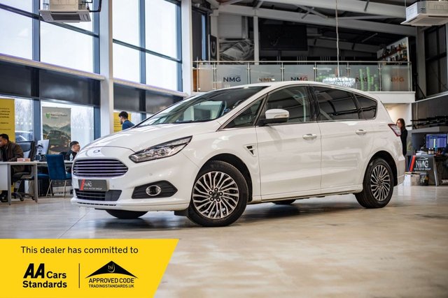 2019 Ford S-Max 2L Titanium 5dr