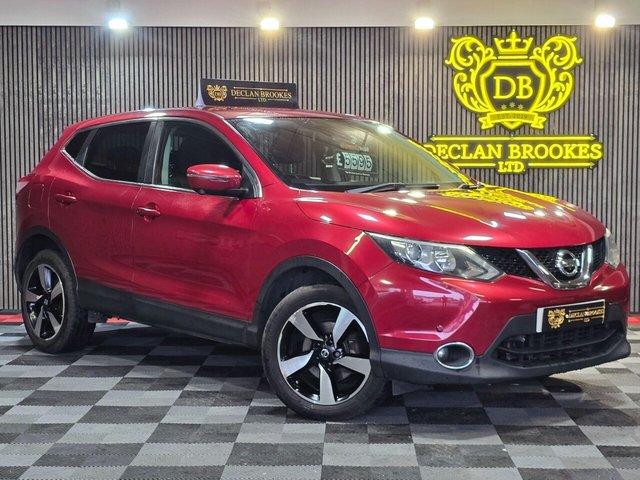 2015 NISSAN QASHQAI