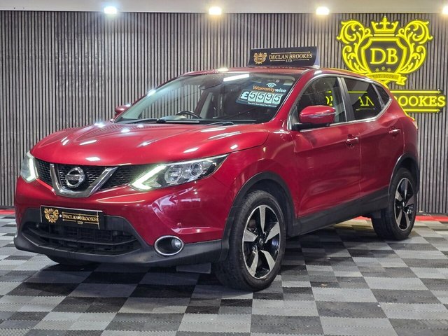 2015 NISSAN QASHQAI 1.5 dCi n-tec 2WD Euro 5 (s/s) 5dr - Photo 7