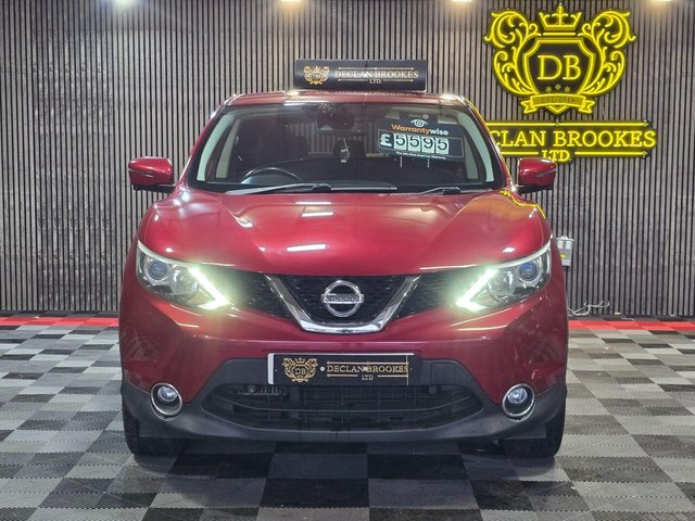 2015 NISSAN QASHQAI 1.5 dCi n-tec 2WD Euro 5 (s/s) 5dr - Photo 8