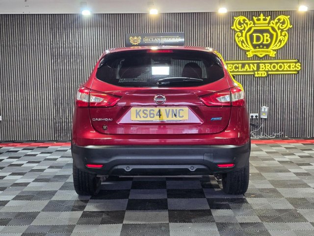 2015 NISSAN QASHQAI 1.5 dCi n-tec 2WD Euro 5 (s/s) 5dr - Photo 4