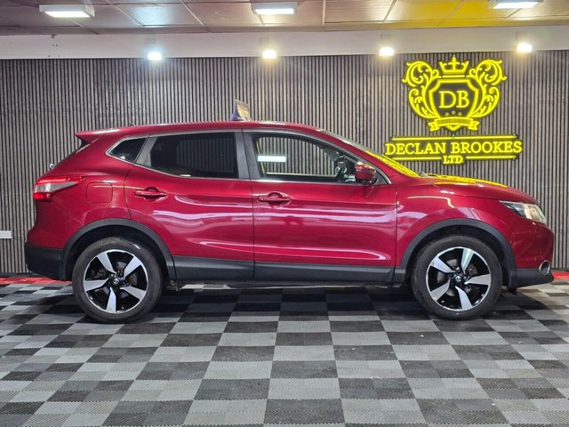 2015 NISSAN QASHQAI 1.5 dCi n-tec 2WD Euro 5 (s/s) 5dr - Photo 2