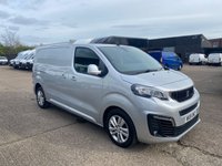 USED 2019 19 PEUGEOT EXPERT 2.0 BLUE HDI PROFESSIONAL PLUS MWB 120BHP. AIRCON. LOW 69K MLS. CAMERA. METALLIC SILVER. FINANCE. PX RARE 2.0 BIGGER ENGINE. PROFESSIONAL PLUS. FINANCE.