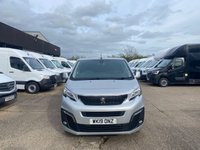 USED 2019 19 PEUGEOT EXPERT 2.0 BLUE HDI PROFESSIONAL PLUS MWB 120BHP. AIRCON. LOW 69K MLS. CAMERA. METALLIC SILVER. FINANCE. PX RARE 2.0 BIGGER ENGINE. PROFESSIONAL PLUS. FINANCE.