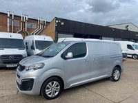 USED 2019 19 PEUGEOT EXPERT 2.0 BLUE HDI PROFESSIONAL PLUS MWB 120BHP. AIRCON. LOW 69K MLS. CAMERA. METALLIC SILVER. FINANCE. PX RARE 2.0 BIGGER ENGINE. PROFESSIONAL PLUS. FINANCE.
