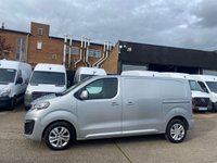 USED 2019 19 PEUGEOT EXPERT 2.0 BLUE HDI PROFESSIONAL PLUS MWB 120BHP. AIRCON. LOW 69K MLS. CAMERA. METALLIC SILVER. FINANCE. PX RARE 2.0 BIGGER ENGINE. PROFESSIONAL PLUS. FINANCE.