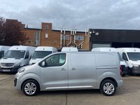 USED 2019 19 PEUGEOT EXPERT 2.0 BLUE HDI PROFESSIONAL PLUS MWB 120BHP. AIRCON. LOW 69K MLS. CAMERA. METALLIC SILVER. FINANCE. PX RARE 2.0 BIGGER ENGINE. PROFESSIONAL PLUS. FINANCE.