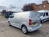 USED 2019 19 PEUGEOT EXPERT 2.0 BLUE HDI PROFESSIONAL PLUS MWB 120BHP. AIRCON. LOW 69K MLS. CAMERA. METALLIC SILVER. FINANCE. PX RARE 2.0 BIGGER ENGINE. PROFESSIONAL PLUS. FINANCE.