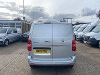 USED 2019 19 PEUGEOT EXPERT 2.0 BLUE HDI PROFESSIONAL PLUS MWB 120BHP. AIRCON. LOW 69K MLS. CAMERA. METALLIC SILVER. FINANCE. PX RARE 2.0 BIGGER ENGINE. PROFESSIONAL PLUS. FINANCE.