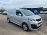 USED 2019 19 PEUGEOT EXPERT 2.0 BLUE HDI PROFESSIONAL PLUS MWB 120BHP. AIRCON. LOW 69K MLS. CAMERA. METALLIC SILVER. FINANCE. PX RARE 2.0 BIGGER ENGINE. PROFESSIONAL PLUS. FINANCE.