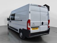 USED 2022 22 CITROEN RELAY 2.2 BlueHDi 35 Enterprise Panel Van 5dr Diesel Manual L3 High Roof Euro 6 (s/s) (140 ps) ***128 AA CHECK***