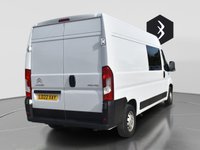 USED 2022 22 CITROEN RELAY 2.2 BlueHDi 35 Enterprise Panel Van 5dr Diesel Manual L3 High Roof Euro 6 (s/s) (140 ps) ***128 AA CHECK***