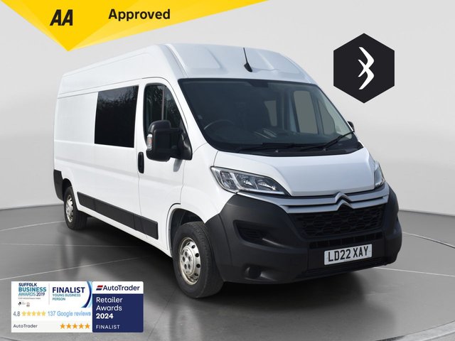 View our CITROEN RELAY