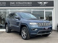 USED 2019 69 JEEP GRAND CHEROKEE 3.0 V6 MultiJetII Overland SUV 5dr Diesel Auto 4WD Euro 6 (s/s) (250 ps) Great History