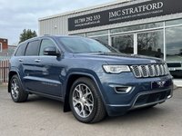 USED 2019 69 JEEP GRAND CHEROKEE 3.0 V6 MultiJetII Overland SUV 5dr Diesel Auto 4WD Euro 6 (s/s) (250 ps) Great History