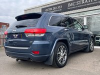 USED 2019 69 JEEP GRAND CHEROKEE 3.0 V6 MultiJetII Overland SUV 5dr Diesel Auto 4WD Euro 6 (s/s) (250 ps) Great History