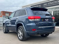 USED 2019 69 JEEP GRAND CHEROKEE 3.0 V6 MultiJetII Overland SUV 5dr Diesel Auto 4WD Euro 6 (s/s) (250 ps) Great History