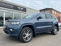 USED 2019 69 JEEP GRAND CHEROKEE 3.0 V6 MultiJetII Overland SUV 5dr Diesel Auto 4WD Euro 6 (s/s) (250 ps) Great History
