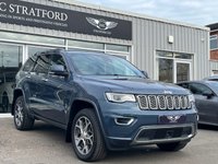 USED 2019 69 JEEP GRAND CHEROKEE 3.0 V6 MultiJetII Overland SUV 5dr Diesel Auto 4WD Euro 6 (s/s) (250 ps) Great History