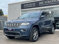 USED 2019 69 JEEP GRAND CHEROKEE 3.0 V6 MultiJetII Overland SUV 5dr Diesel Auto 4WD Euro 6 (s/s) (250 ps) Great History