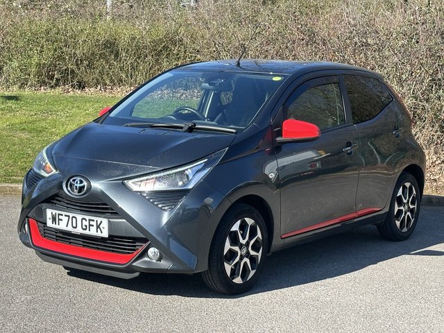 2020 TOYOTA AYGO
