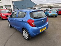 USED 2016 16 VAUXHALL VIVA 1.0i SE Hatchback 5dr Petrol Manual Euro 6 (75 ps) &pound;20 ROAD TAX-1 OWNER-NEW MOT-SERVICE HISTORY-9 STAMPS-BLUETOOTH