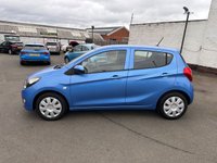 USED 2016 16 VAUXHALL VIVA 1.0i SE Hatchback 5dr Petrol Manual Euro 6 (75 ps) &pound;20 ROAD TAX-1 OWNER-NEW MOT-SERVICE HISTORY-9 STAMPS-BLUETOOTH
